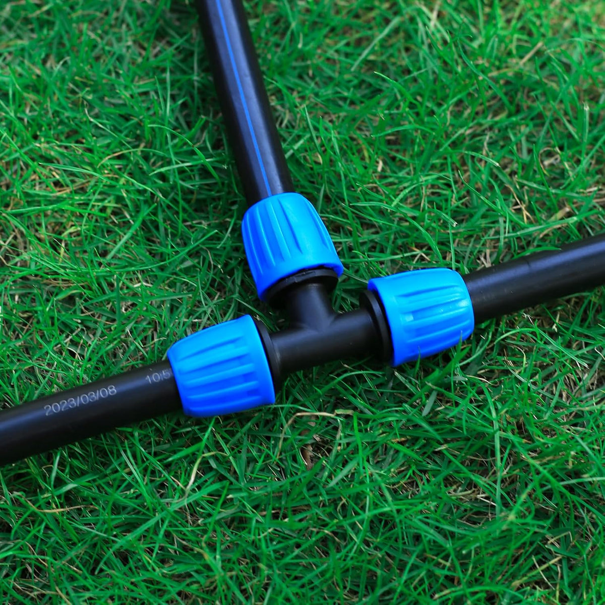 24Pcs 1/2" Drip Irrigation Fittings Kit,Irrigation Hose Connector