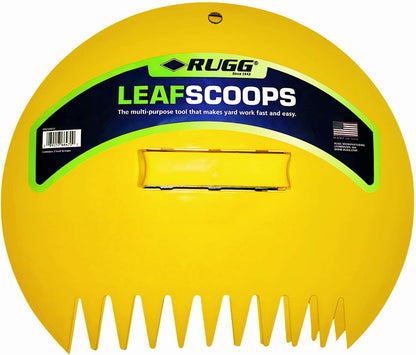 Original Leaf Scoops; 1 Pair