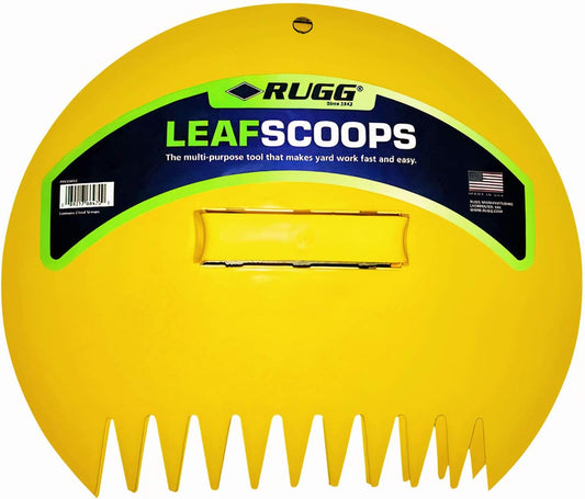 Original Leaf Scoops; 1 Pair