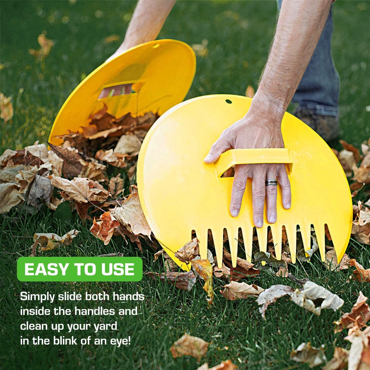 Original Leaf Scoops; 1 Pair