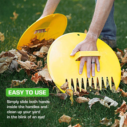 Original Leaf Scoops; 1 Pair