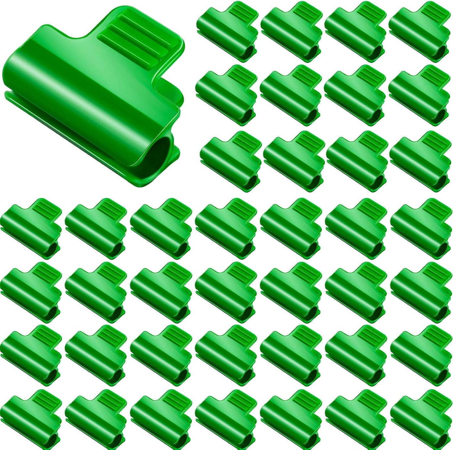 Greenhouse Clamps for Film Netting Tunnel Hoop, 40 pieces, 11 mm