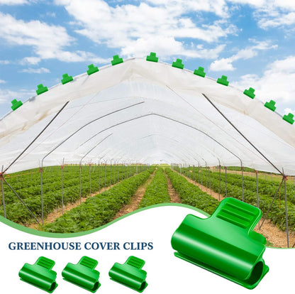 Greenhouse Clamps for Film Netting Tunnel Hoop, 40 pieces, 11 mm