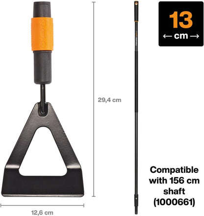 QuikFit Dutch Hoe, Tool Head, Width: 12.5 cm, Boron Steel Head