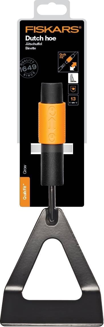 QuikFit Dutch Hoe, Tool Head, Width: 12.5 cm, Boron Steel Head
