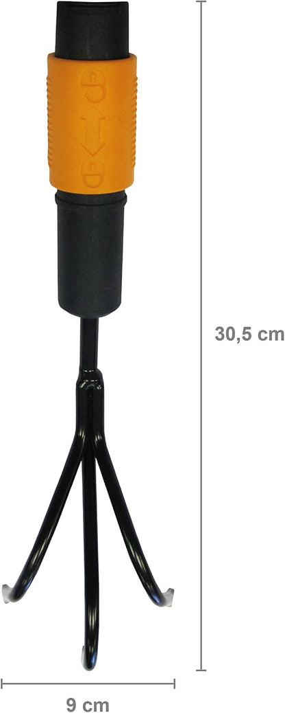 QuikFit Dutch Hoe, Tool Head, Width: 12.5 cm, Boron Steel Head