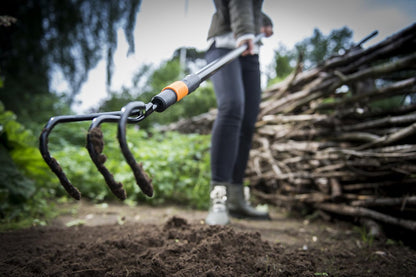 QuikFit Dutch Hoe, Tool Head, Width: 12.5 cm, Boron Steel Head