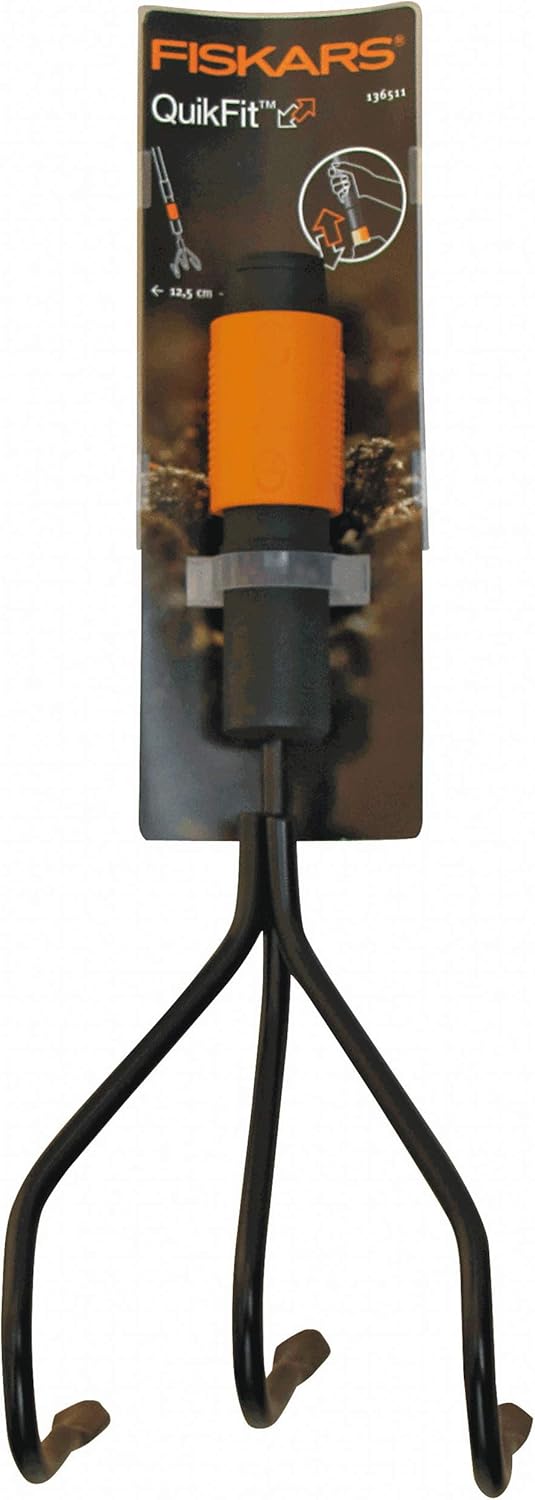 QuikFit Dutch Hoe, Tool Head, Width: 12.5 cm, Boron Steel Head