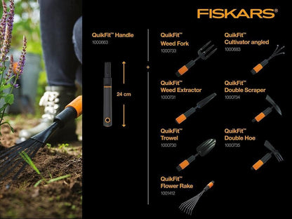 QuikFit Dutch Hoe, Tool Head, Width: 12.5 cm, Boron Steel Head