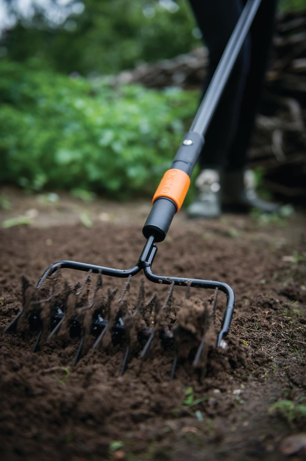 QuikFit Dutch Hoe, Tool Head, Width: 12.5 cm, Boron Steel Head