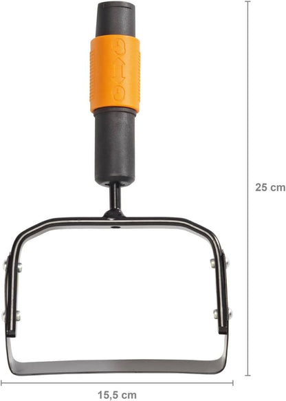 QuikFit Dutch Hoe, Tool Head, Width: 12.5 cm, Boron Steel Head