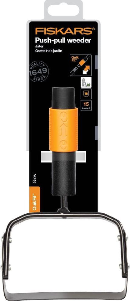 QuikFit Dutch Hoe, Tool Head, Width: 12.5 cm, Boron Steel Head