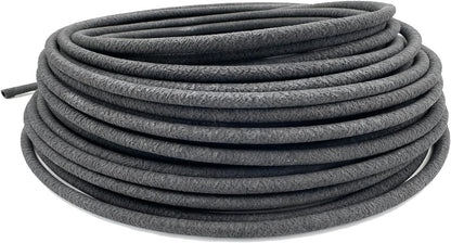 1/4 in Soaker Hose Tubing for Drip Irrigation,100FT Garden Beds Soaker Irrigation Tubing Hose with Various Accessories Rubber Longer Lasting Drip Irrigation for Watering Garden Beds Vegetable Lawn