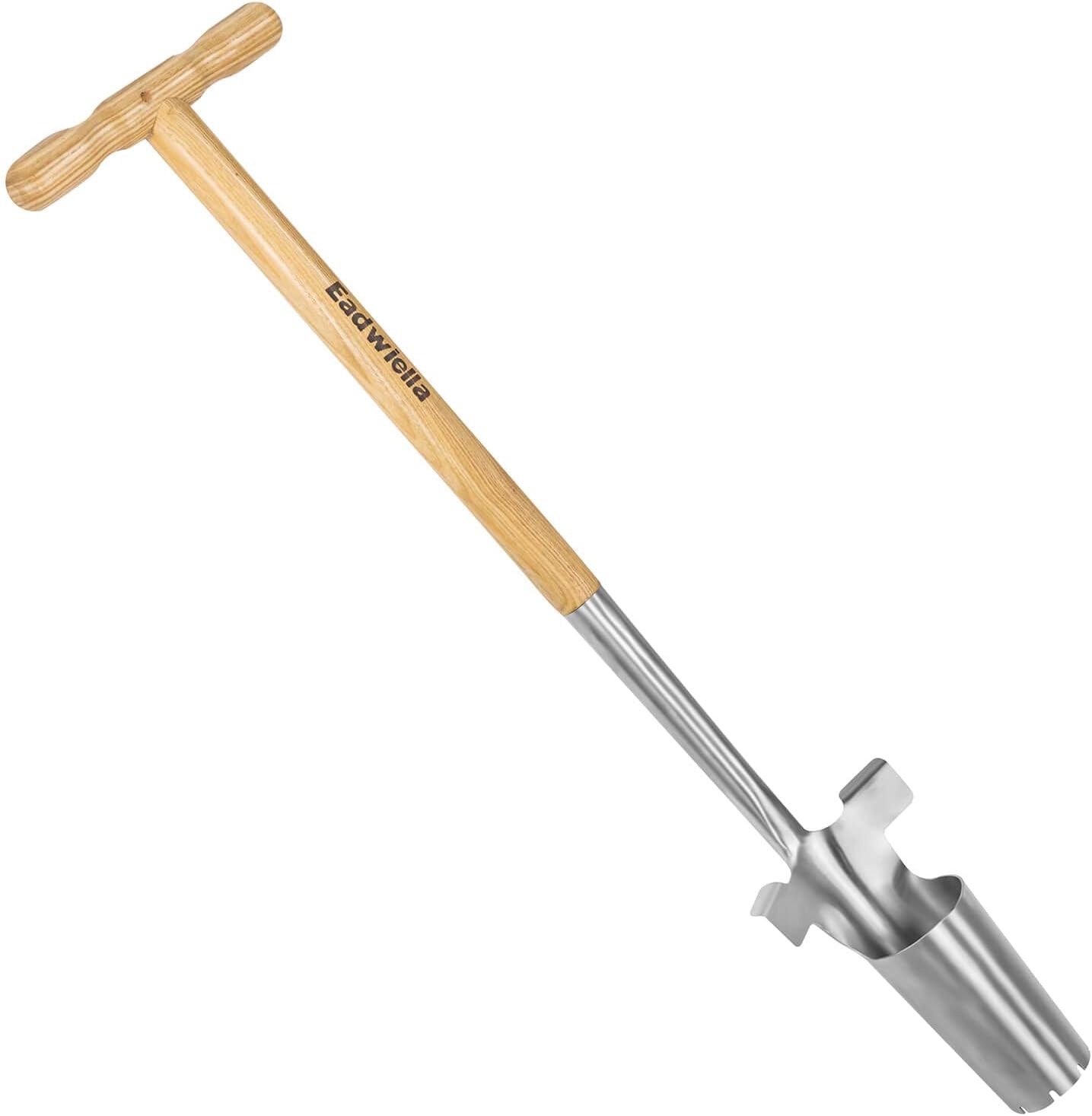 Dibber with 5 Inch Measurements Seed Dibber Garden Tool Hand Dibbler Seed Planter Tool Seed Dispenser Hole Digger for Planting Small Seeds Seedlings Sowing Seeds Transplanting Plants