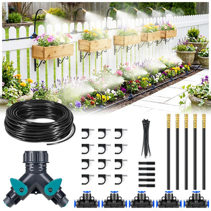 33FT Garden Watering Kit for Small Gardens