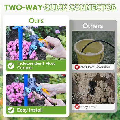 33FT Garden Watering Kit for Small Gardens