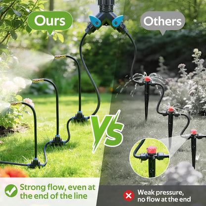 33FT Garden Watering Kit for Small Gardens