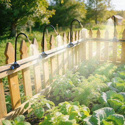 33FT Garden Watering Kit for Small Gardens
