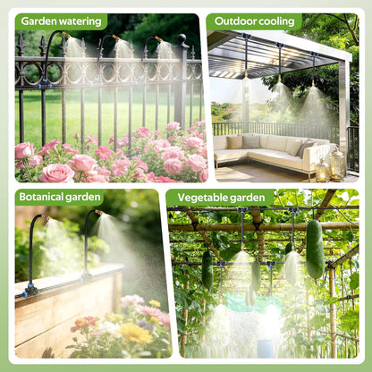 33FT Garden Watering Kit for Small Gardens