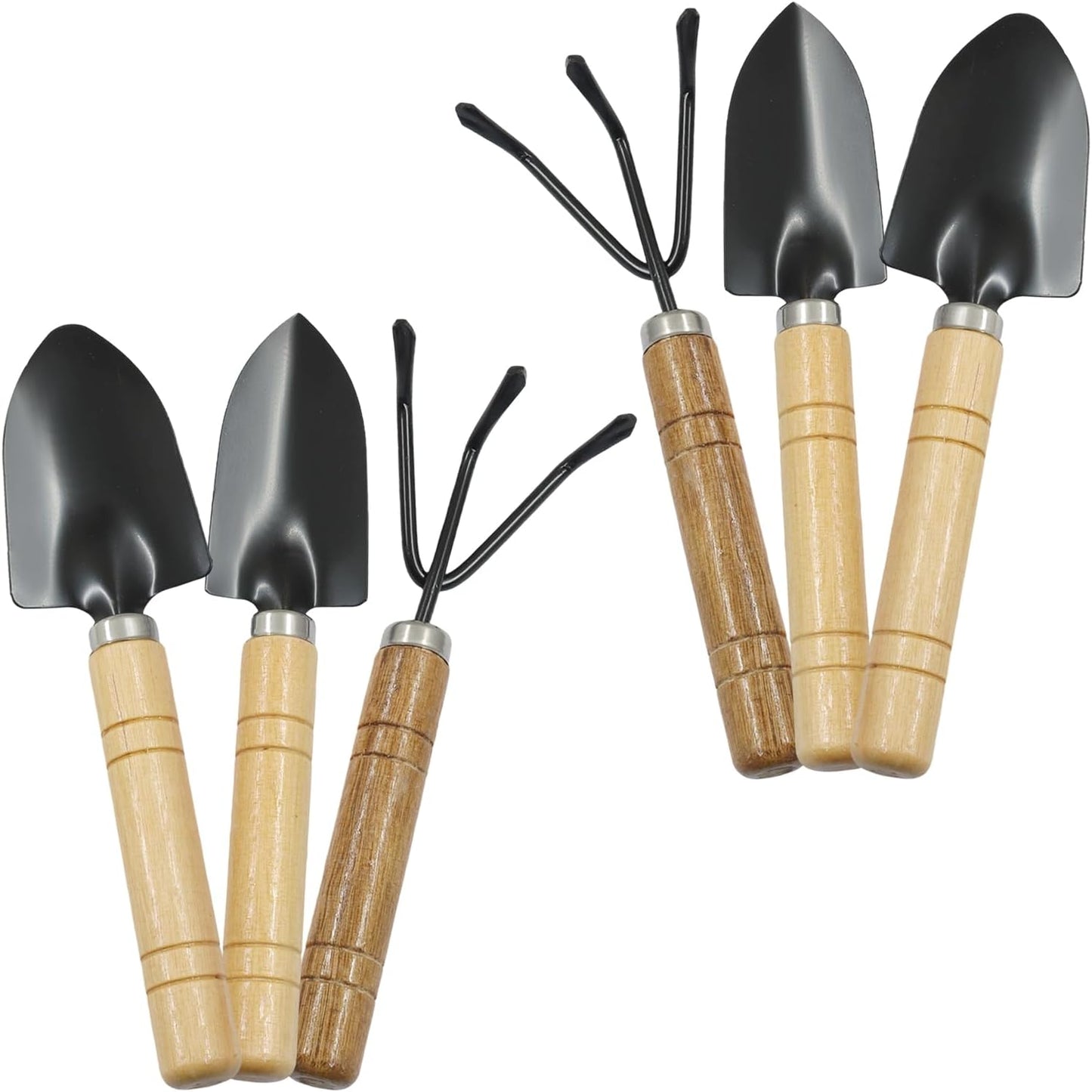 6 Pack Small Garden Tool Set