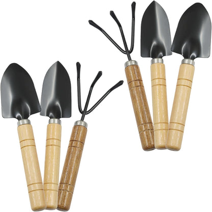 6 Pack Small Garden Tool Set