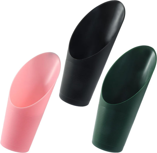 3 Pcs Bonsai Soil Scoops Plastic Garden Shovels, Colorful