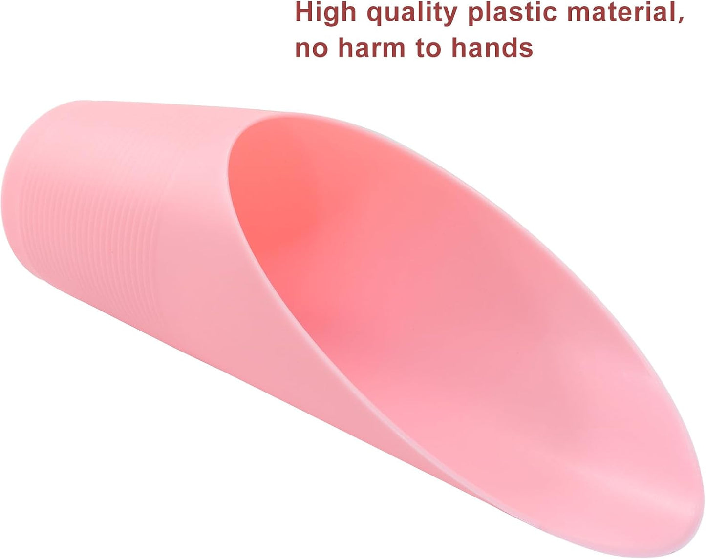 3 Pcs Bonsai Soil Scoops Plastic Garden Shovels, Colorful
