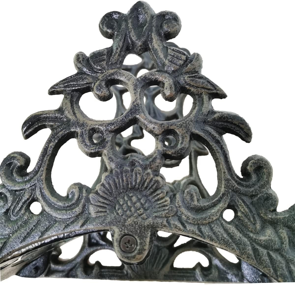 Decorative Garden Hose Holder,Hose Hanger,Heavy Duty Cast Iron Garden Yard Water Pipe Holds,Wall Mounted Hose Butler,Hose Rack Reel,50FT 75FT 100FT Water Hose Bulter Storage (Butterflies)
