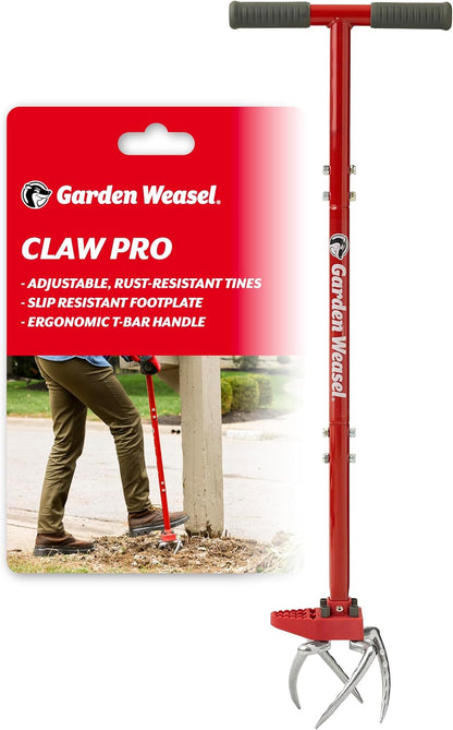 Claw Pro 3-in-1 Hand Cultivator Tiller Weeder Soil Loosener