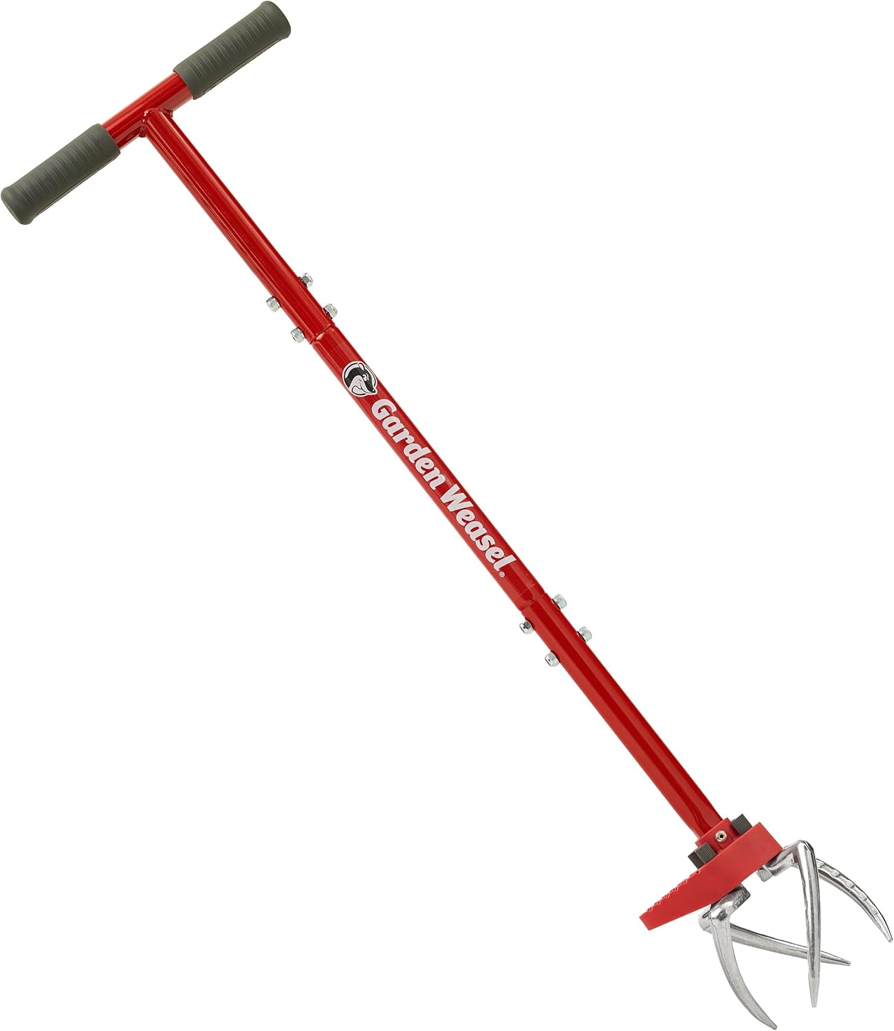 Claw Pro 3-in-1 Hand Cultivator Tiller Weeder Soil Loosener
