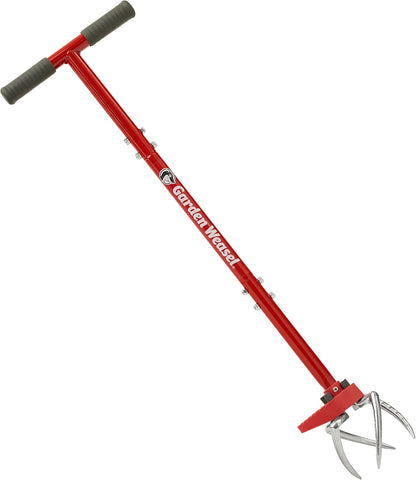 Claw Pro 3-in-1 Hand Cultivator Tiller Weeder Soil Loosener