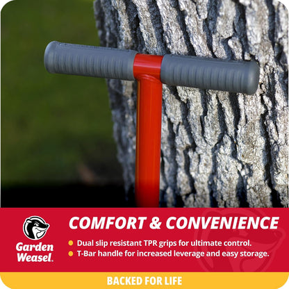Claw Pro 3-in-1 Hand Cultivator Tiller Weeder Soil Loosener
