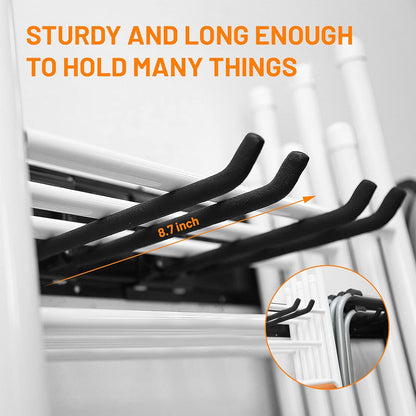 Garage Storage Organization Wall Mount Folding Chair Hangers