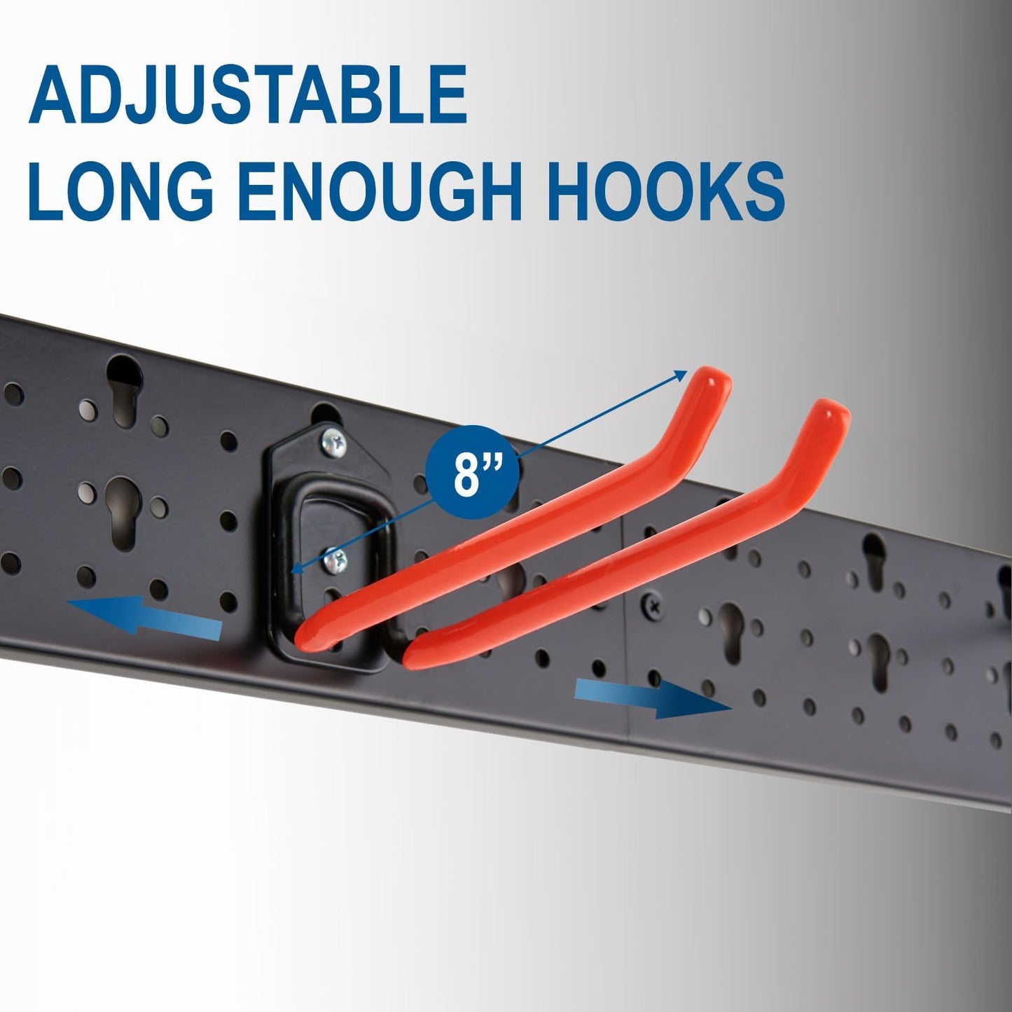 Garage Storage Organization Wall Mount Folding Chair Hangers