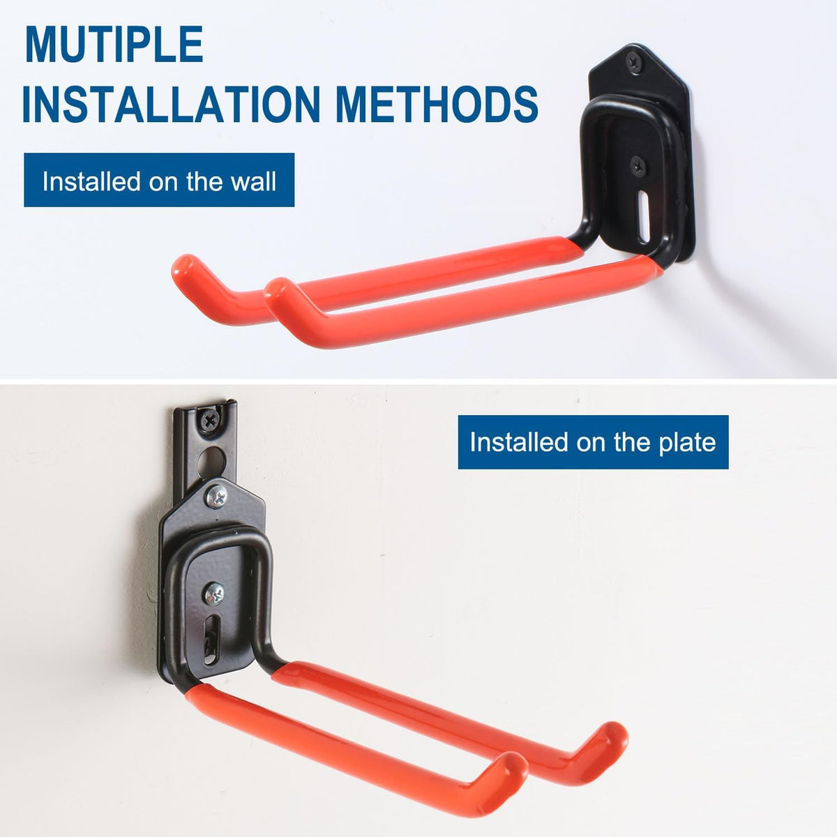 Garage Storage Organization Wall Mount Folding Chair Hangers