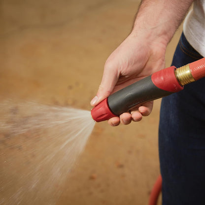 Pro Heavy Duty Twist Hose Nozzle with Insulated Grip, Garden Hose Nozzle for Watering and Cleaning