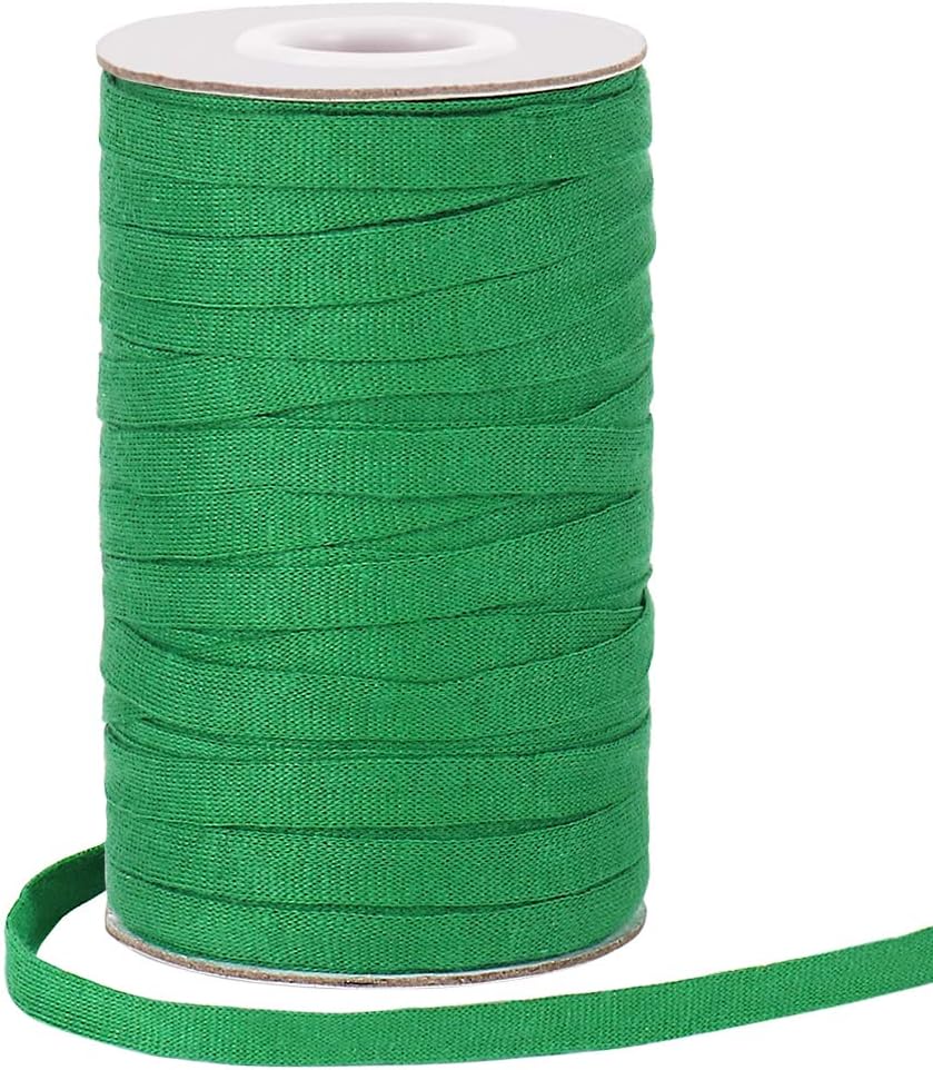 Plant Ties, 164 Feet 8mm Green Garden Twine for Tomato