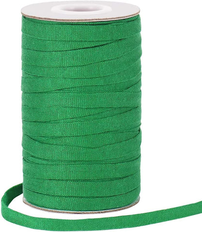 Plant Ties, 164 Feet 8mm Green Garden Twine for Tomato
