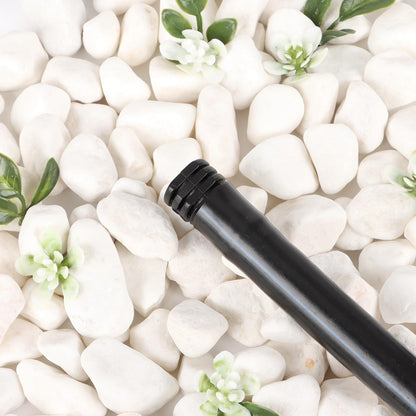 27 Pcs 1/2 Inch Irrigation Tubing Fittings Kit, 16mm 1/2" Drip Tubing Barbed Locked Nuts Connectors with 4 Couplings 4 Tee 4 Ends 4 Elbows 3 Switch Valves 6 Reducers 2 Hose Adapters
