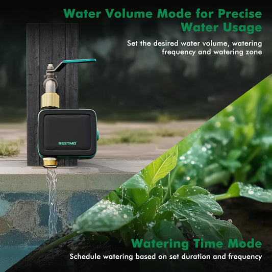 WiFi Smart Sprinkler Timer with APP Remote Control for Garden Hose