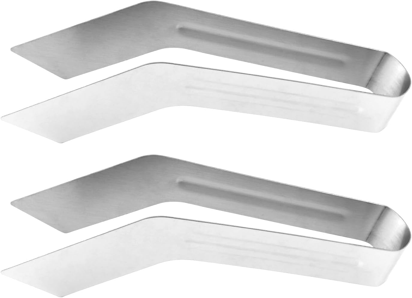 2Pcs Seedling Transplant Tongs,6.7 Inch Stainless Steel Gardening Plants Transplant Tongs,Gardening Planting Tool for Seedling Transplantation,Seedling Remove Transplant Pliers