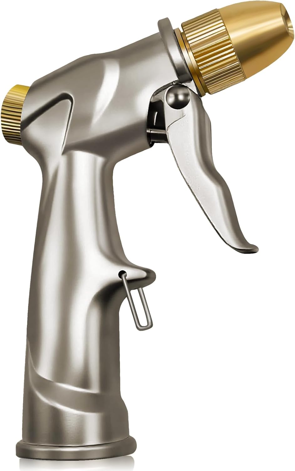 Heavy Duty Garden Hose Nozzle, High Pressure Handheld Sprayer