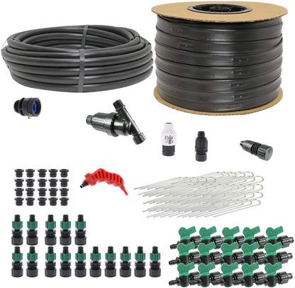 Drip Irrigation Kit for Small Farms - Kit Size : Deluxe