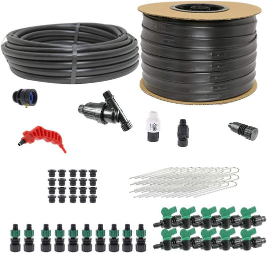 Drip Irrigation Kit for Small Farms - Kit Size : Deluxe