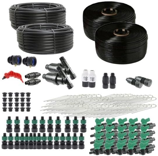 Drip Irrigation Kit for Small Farms - Kit Size : Deluxe
