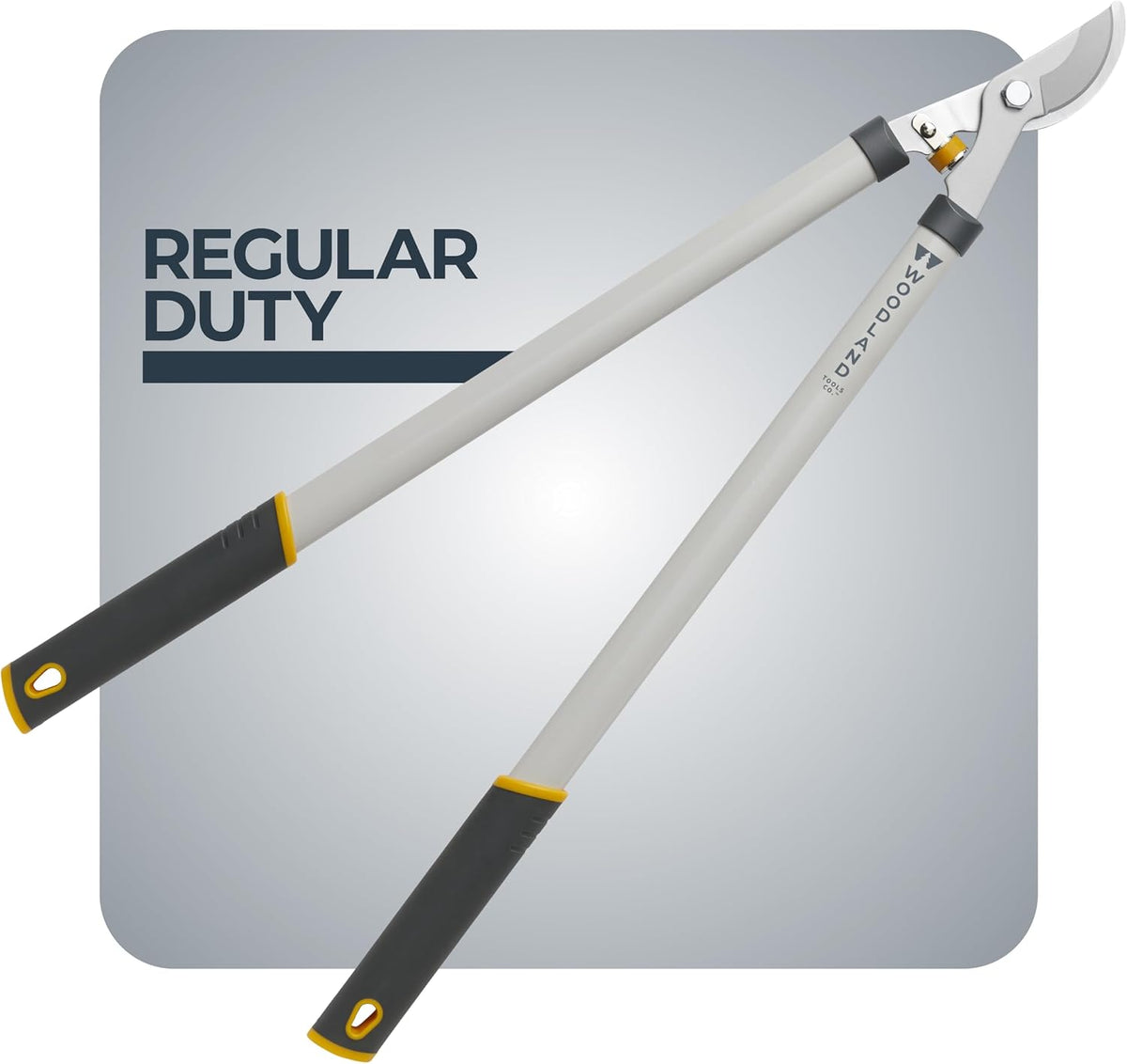 Woodland Tools Duralight Compact Lopper, 16 Inch Anvil Branch Cutter with Gear Assist and Glass-Filled Nylon Handles, Lightweight Tree Pruner for Dry Branches, Tight Spaces, and Everyday Yard Work