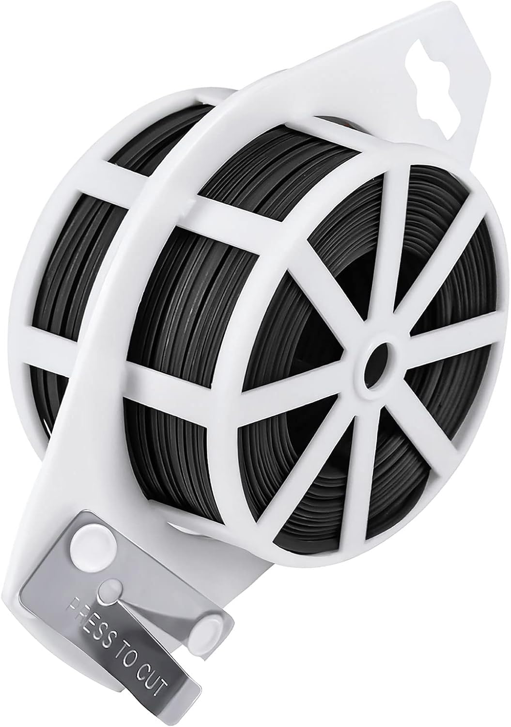 328 Feet Garden Plant Twist Tie with Cutter for Gardening, Home, Office (Green)