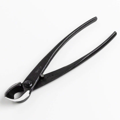 Wazakura Japanese Bonsai Tool Kit Made in Japan - Satsuki Scissors 7inch(180mm) + Concave Branch Cutter 8inch(200mm) Gift Box Set