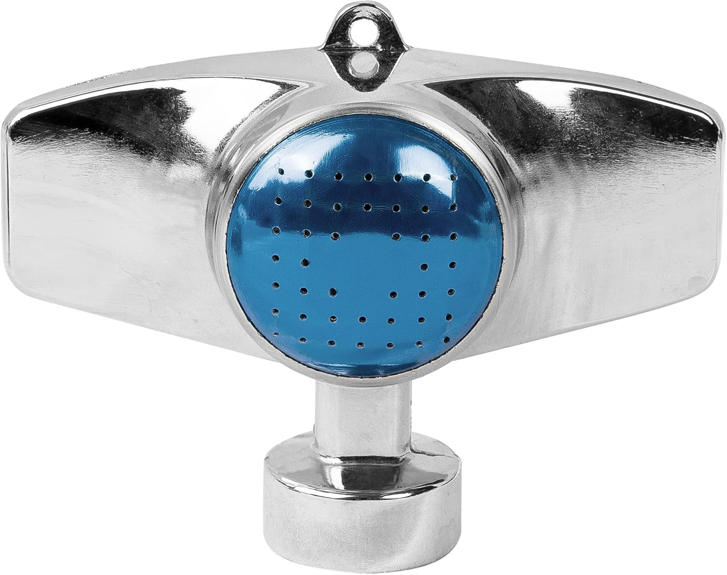 360 Degree Metal Spot Sprinkler, Lawn Sprinklers for Yard, Circle Pattern Sprinkler with Gentle Water Flow for Small Area Yard Lawn Garden Watering, Coverage Up to 30FT