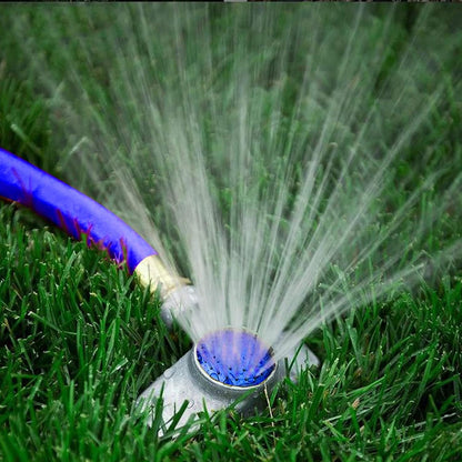 360 Degree Metal Spot Sprinkler, Lawn Sprinklers for Yard, Circle Pattern Sprinkler with Gentle Water Flow for Small Area Yard Lawn Garden Watering, Coverage Up to 30FT